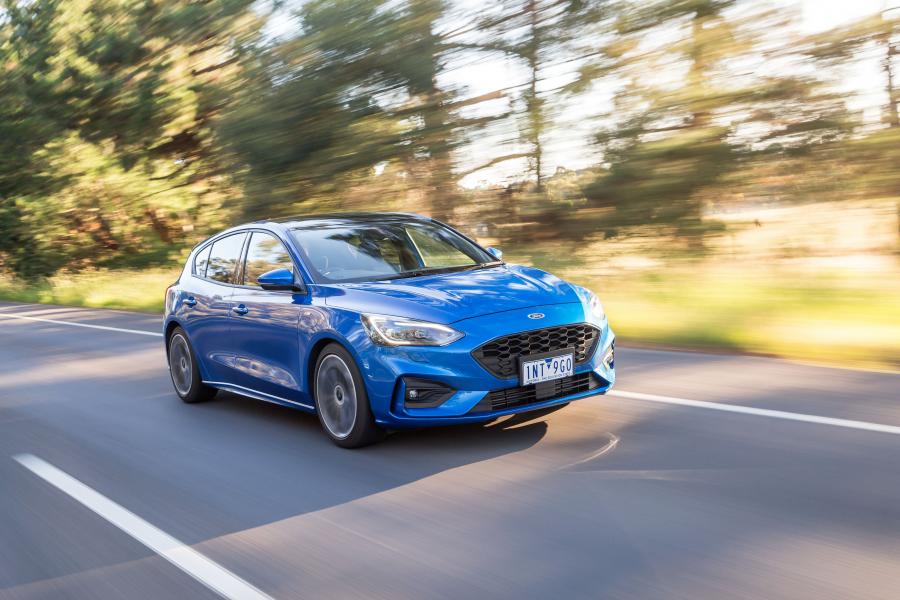 Ford Focus ST-Line 2018 года  (AU) (фото 40 из 40)